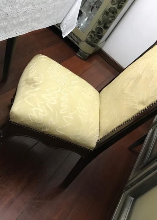 Estofado antes da reforma – Daisy Decorações